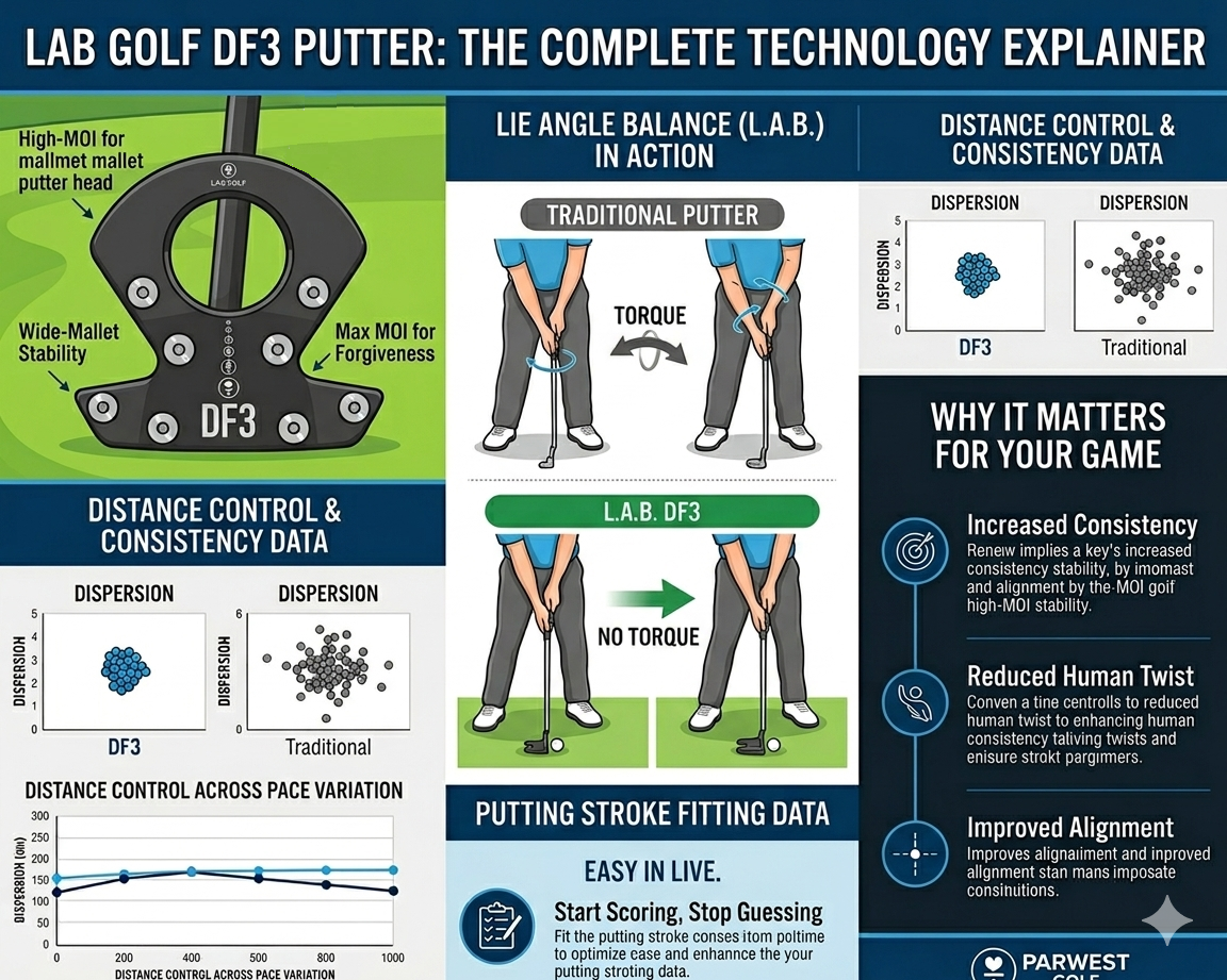 LAB Golf DF3 Putter Review | ParWest Golf