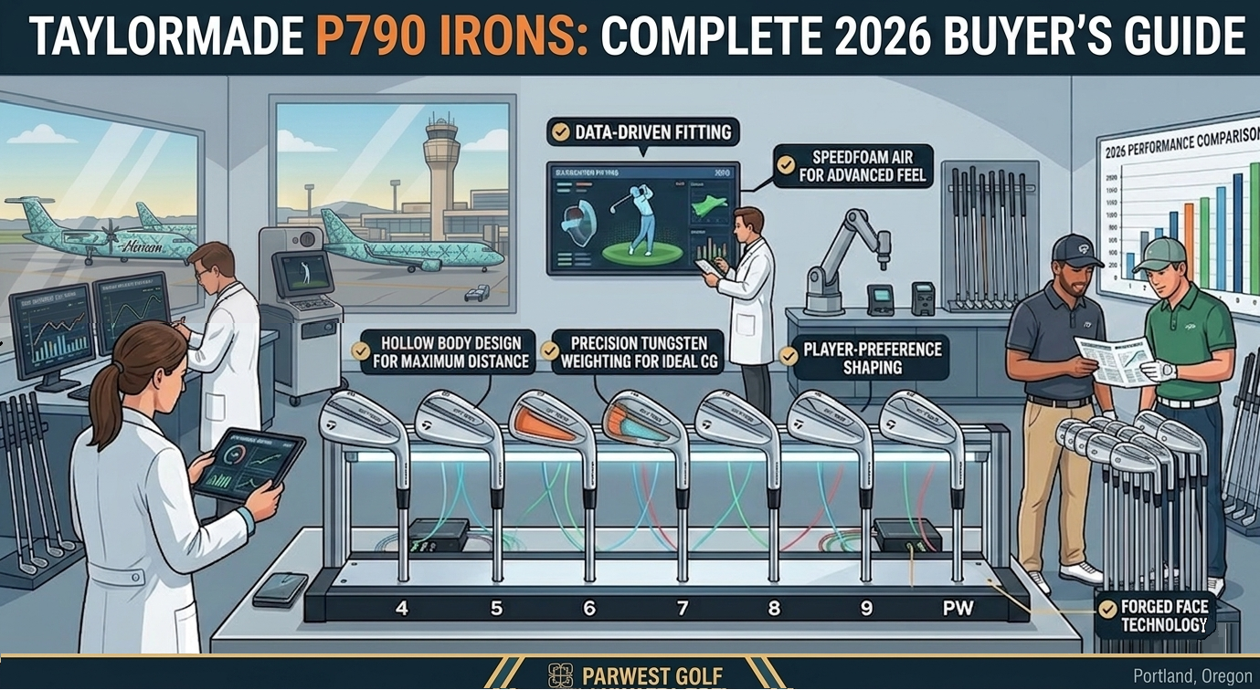 TaylorMade P790 Irons 2026 Buyer's Guide | ParWest Golf Portland