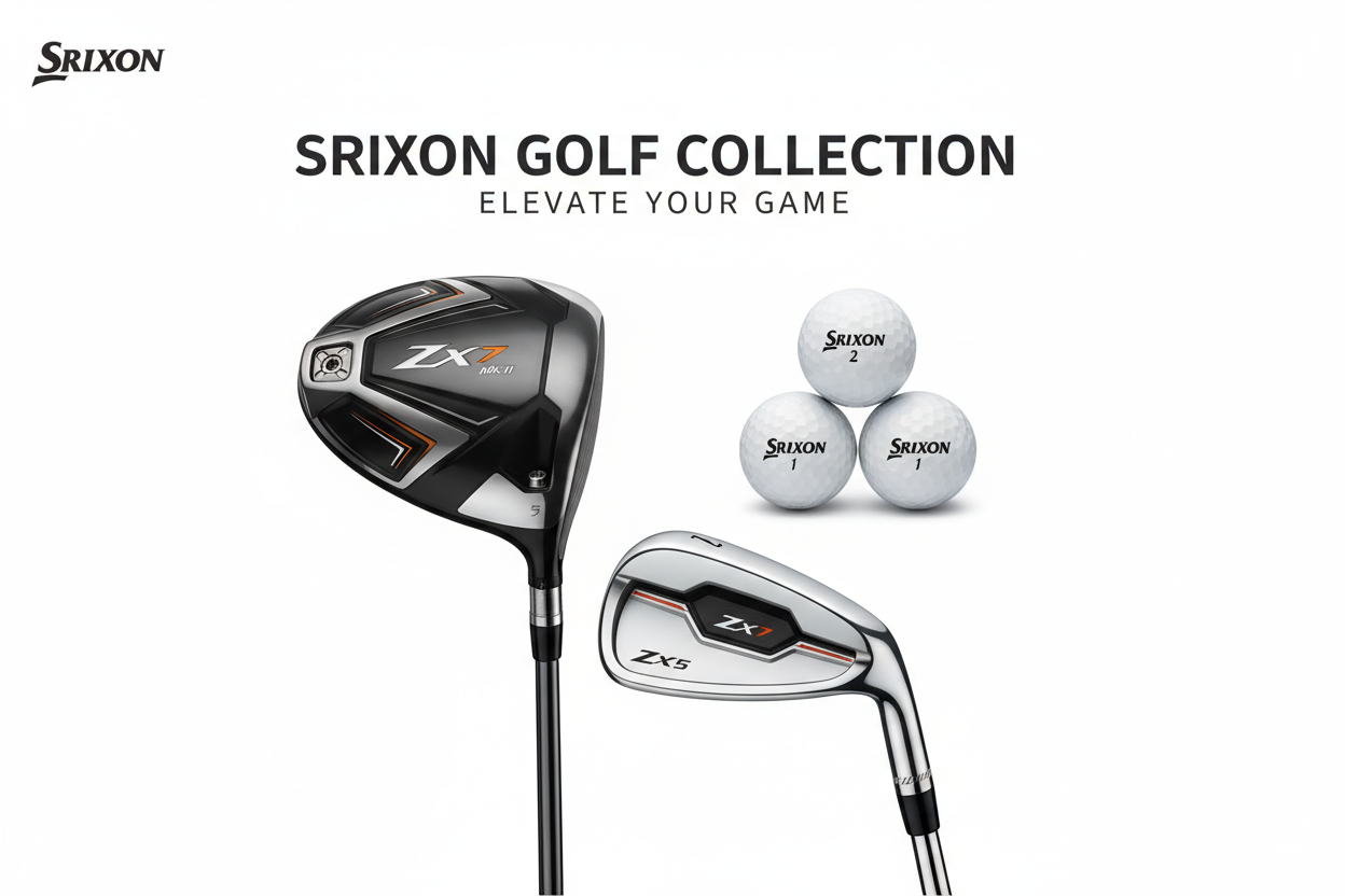 Shop Srixon Golf Clubs & Balls (Tax-Free) | ParWest Golf