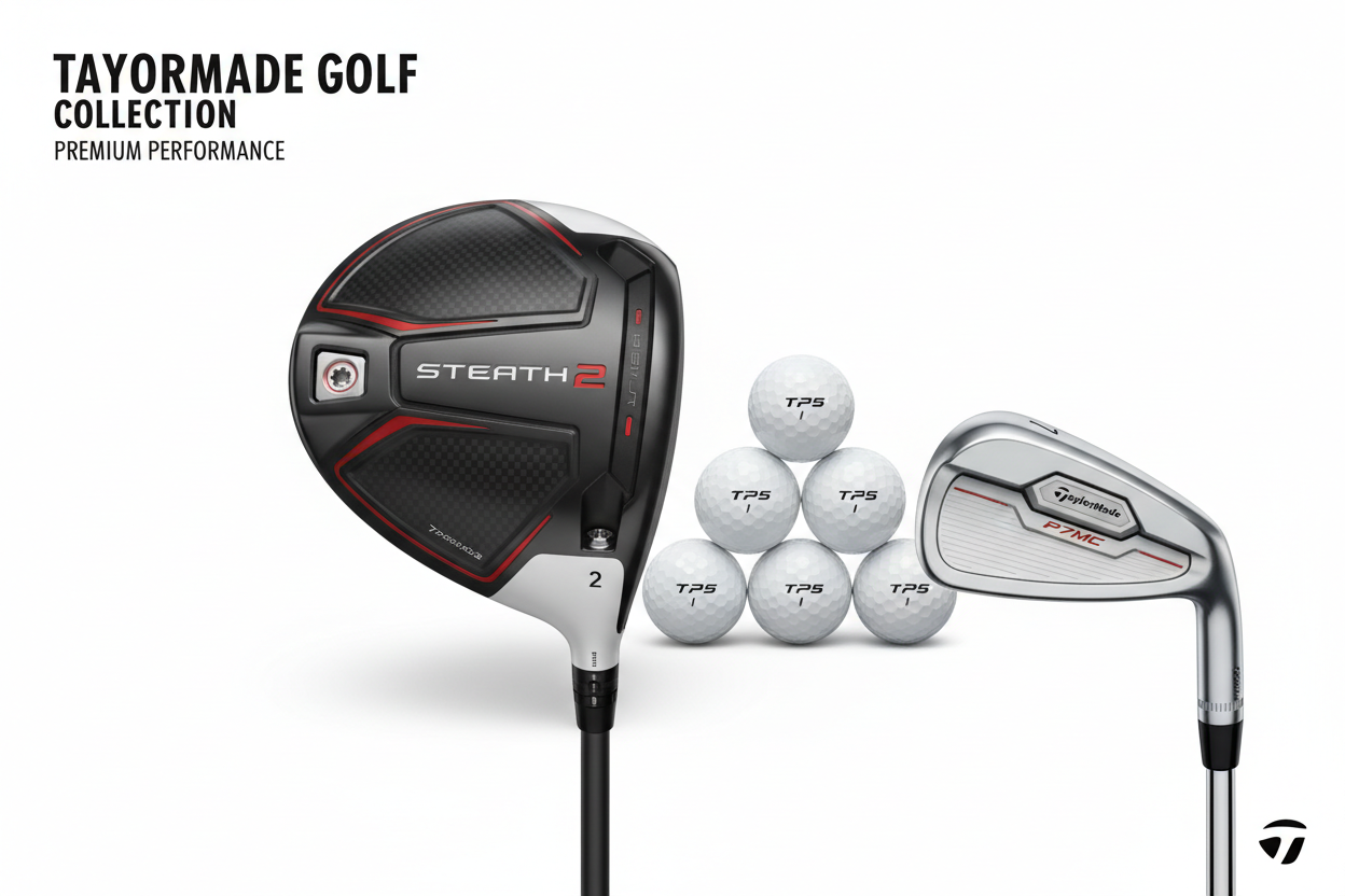 TaylorMade Golf Clubs | Tax-Free + Free Ship | ParWest Golf