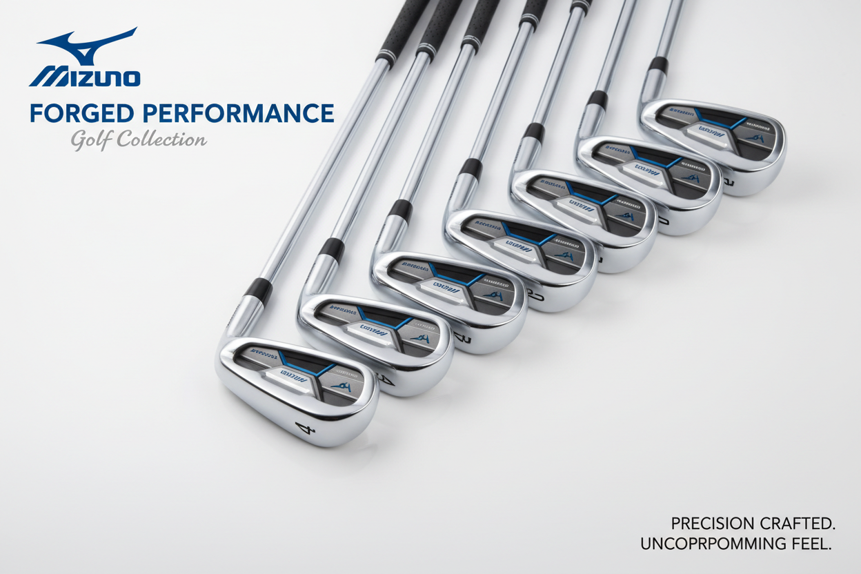 Mizuno Golf Irons: Pure Feel & Savings at ParWest Golf