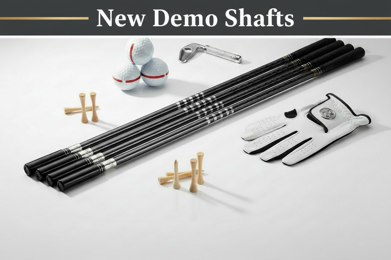 Demo Golf Shafts for Sale — Graphite & Steel | ParWest Golf – Page 2