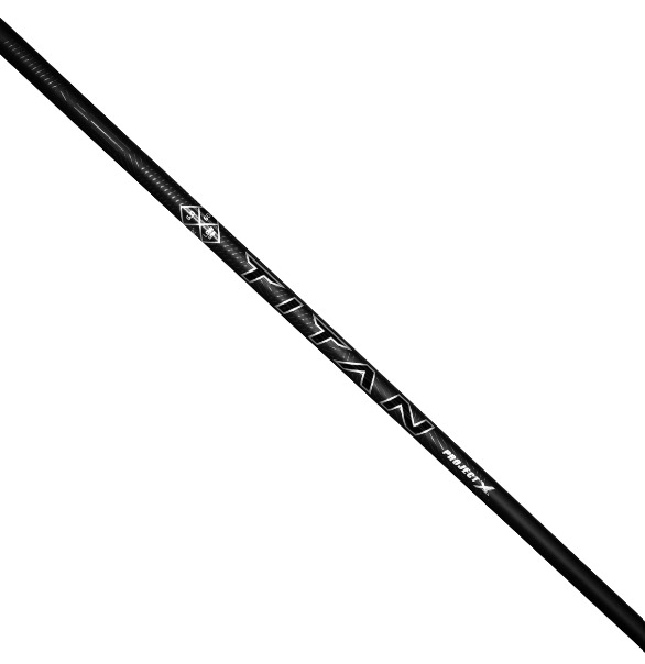 Project X Titan Black Graphite Wood Shafts – 60g & 70g | ParWest Golf