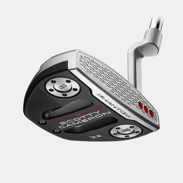 Scotty Cameron 2026 Phantom 3.2 Putter | ParWest Golf Scotty Cameron 2026 Phantom 3.2 Putter | ParWest Golf