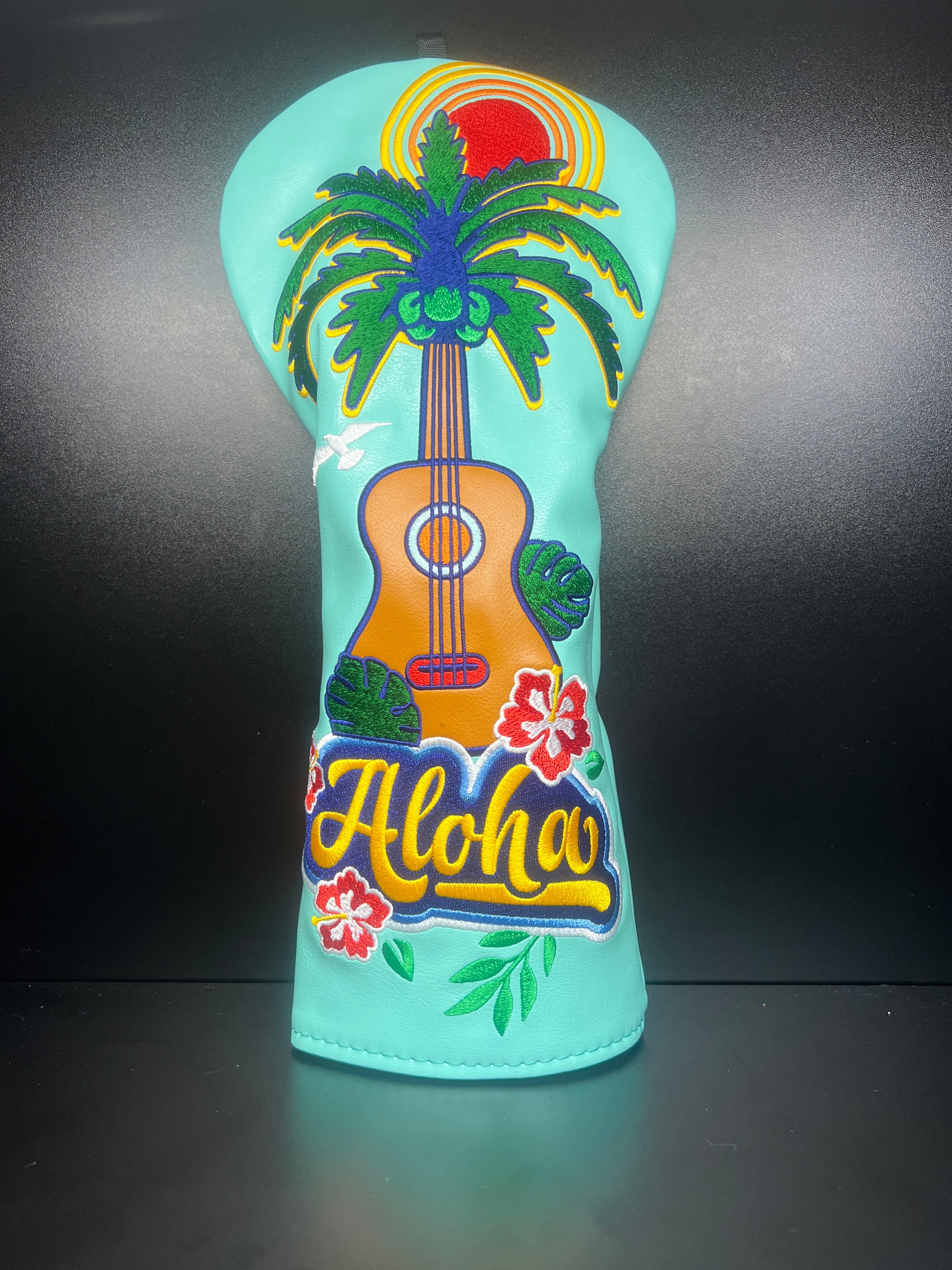 札付きHawaii OhanaGOLF アロハ ゴルフ　USAサイズXＳ Aloha Good Vibes Only Golf Headcover | ParWest Golf Portland