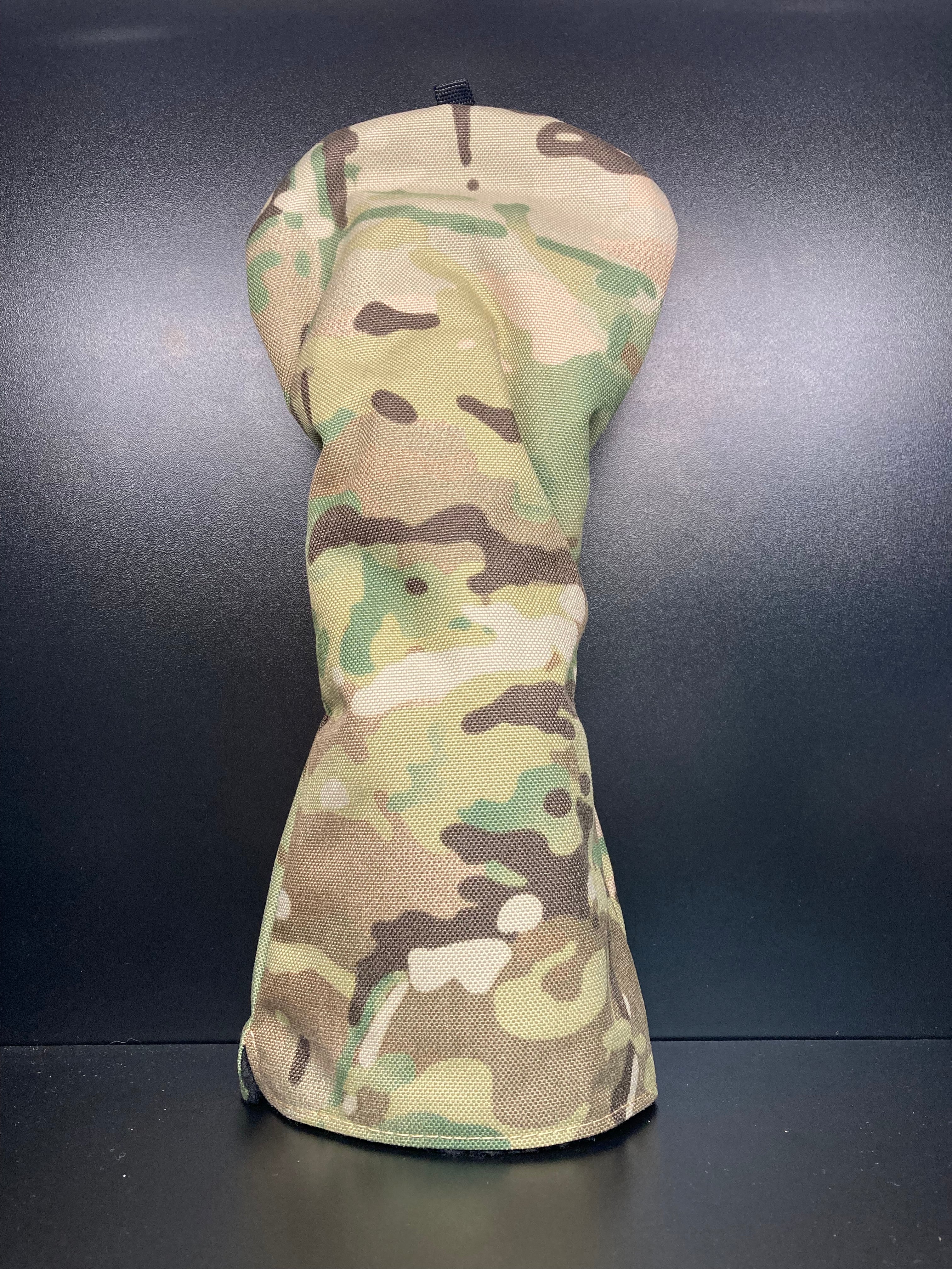 Army Canvas Camo Headcover - Protect Your Clubs in Style!