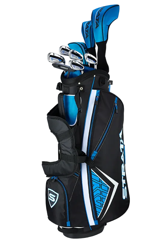 Callaway Men's Strata 12-Piece Golf Set | ParWest Golf | No Sales TAX