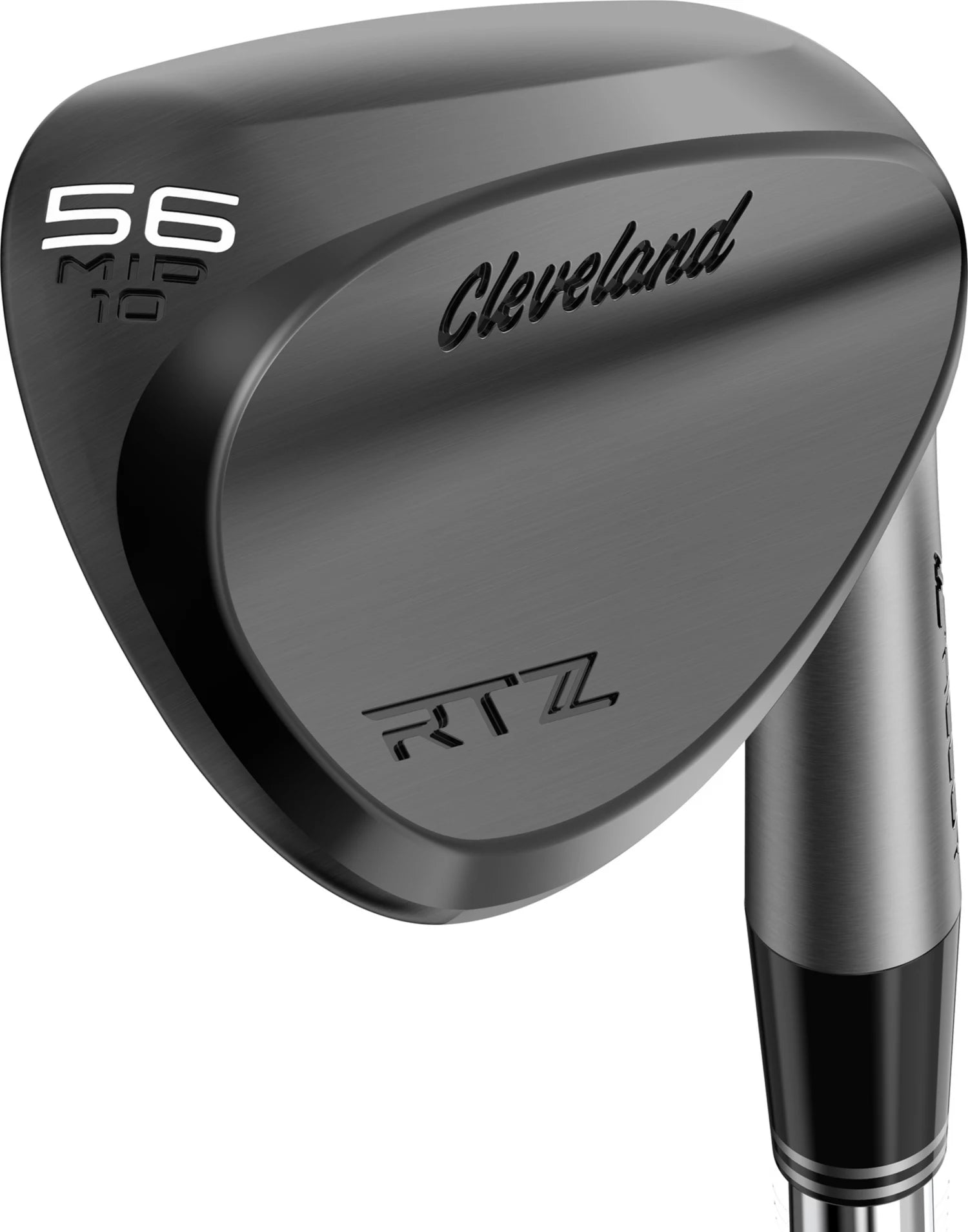 Cleveland RTZ ウェッジ 56度 Cleveland RTZ Black Satin Wedge | Multiple Lofts | ParWest Golf