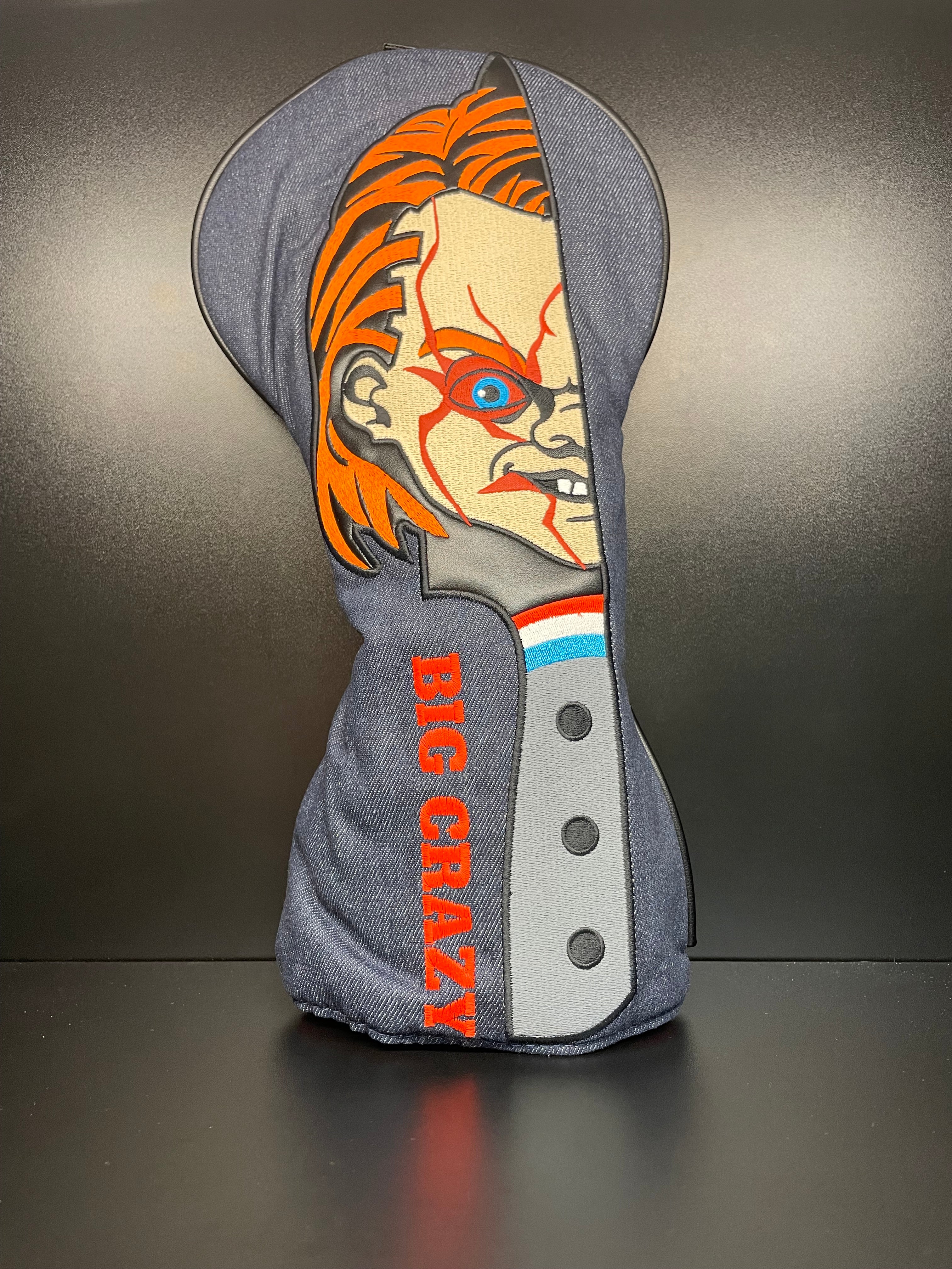 Crazy Kid Chuck Headcover | Skulls & Spooky Headcovers | ParWest Golf