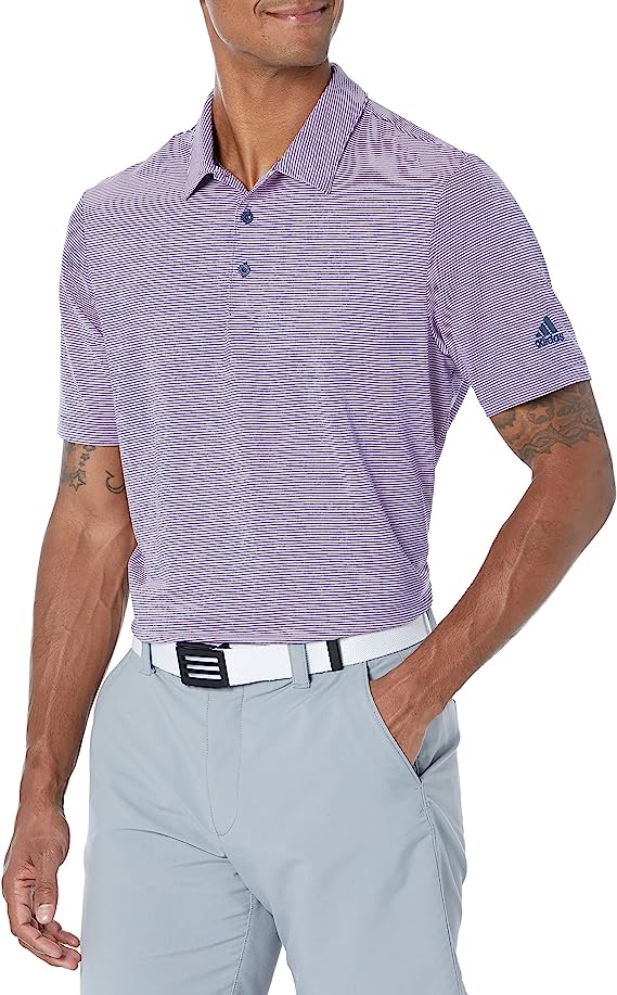 ADIDAS Otman Pencil Stripe Polo