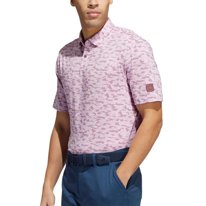 Adidas Go-To Camo Print Polo