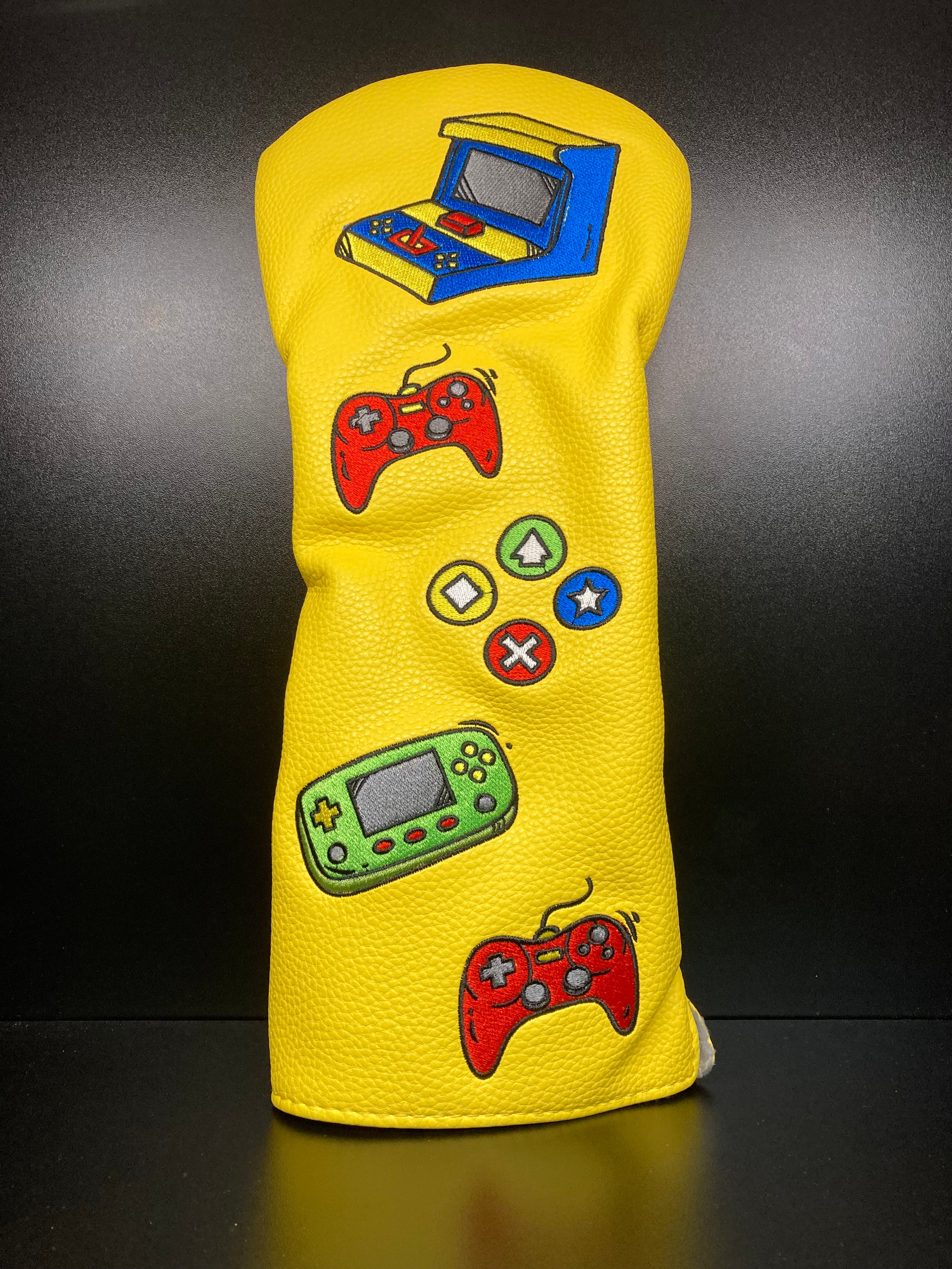 Game On Arcade Headcover | Golf Club Covers | ParWest Golf