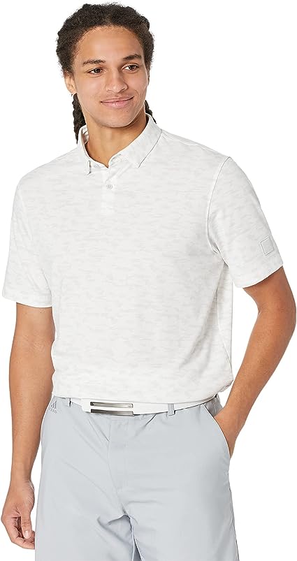 Adidas Go-To Camo Print Polo