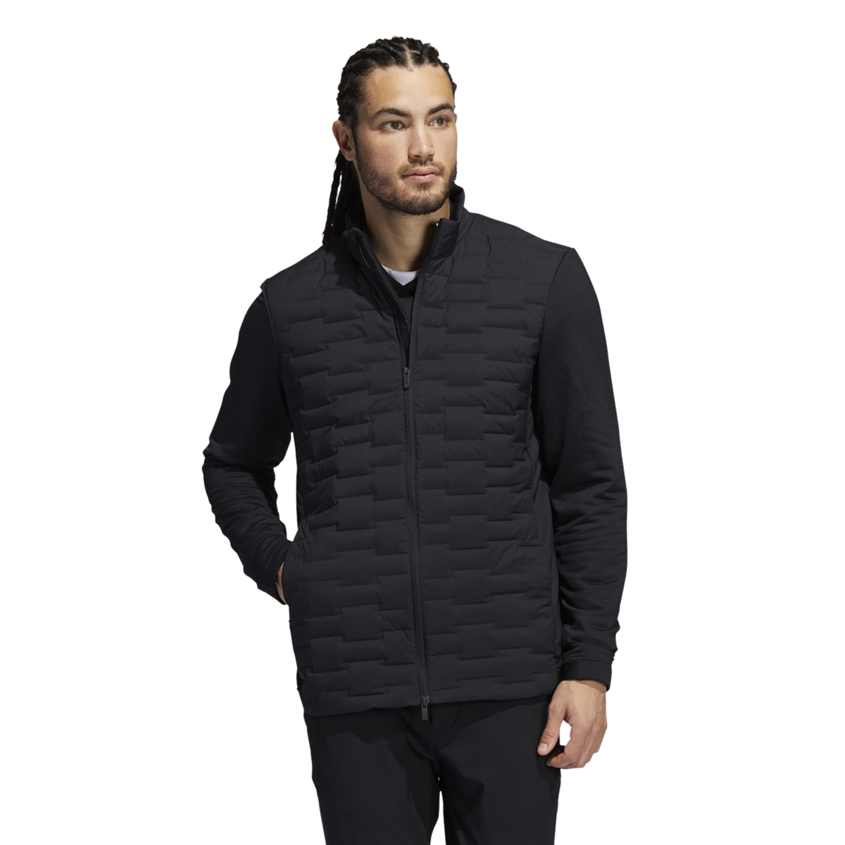 Adidas Frostguard Recycled Content Full-Zip Padded Jacket