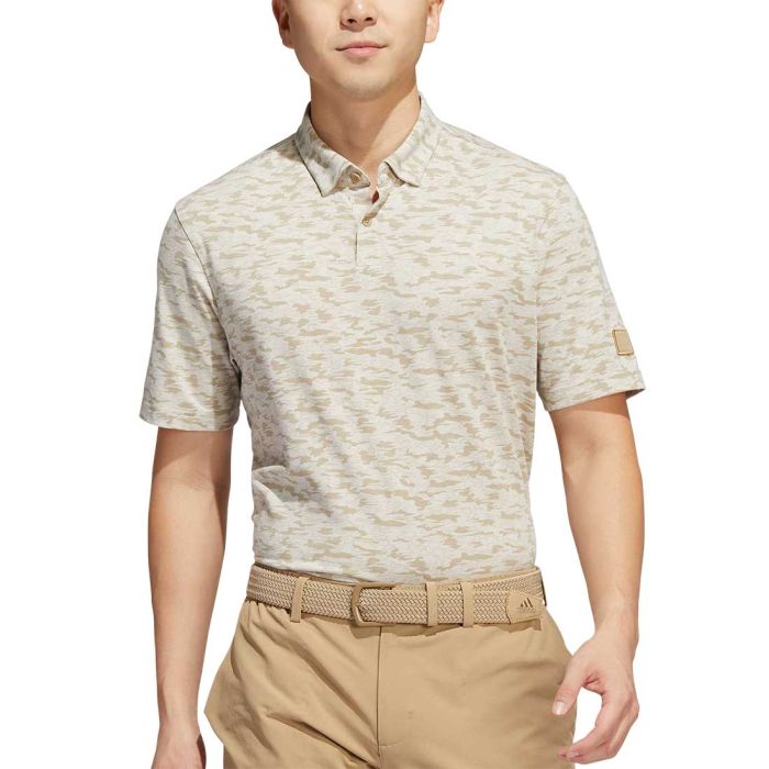Adidas Go-To Camo Print Polo