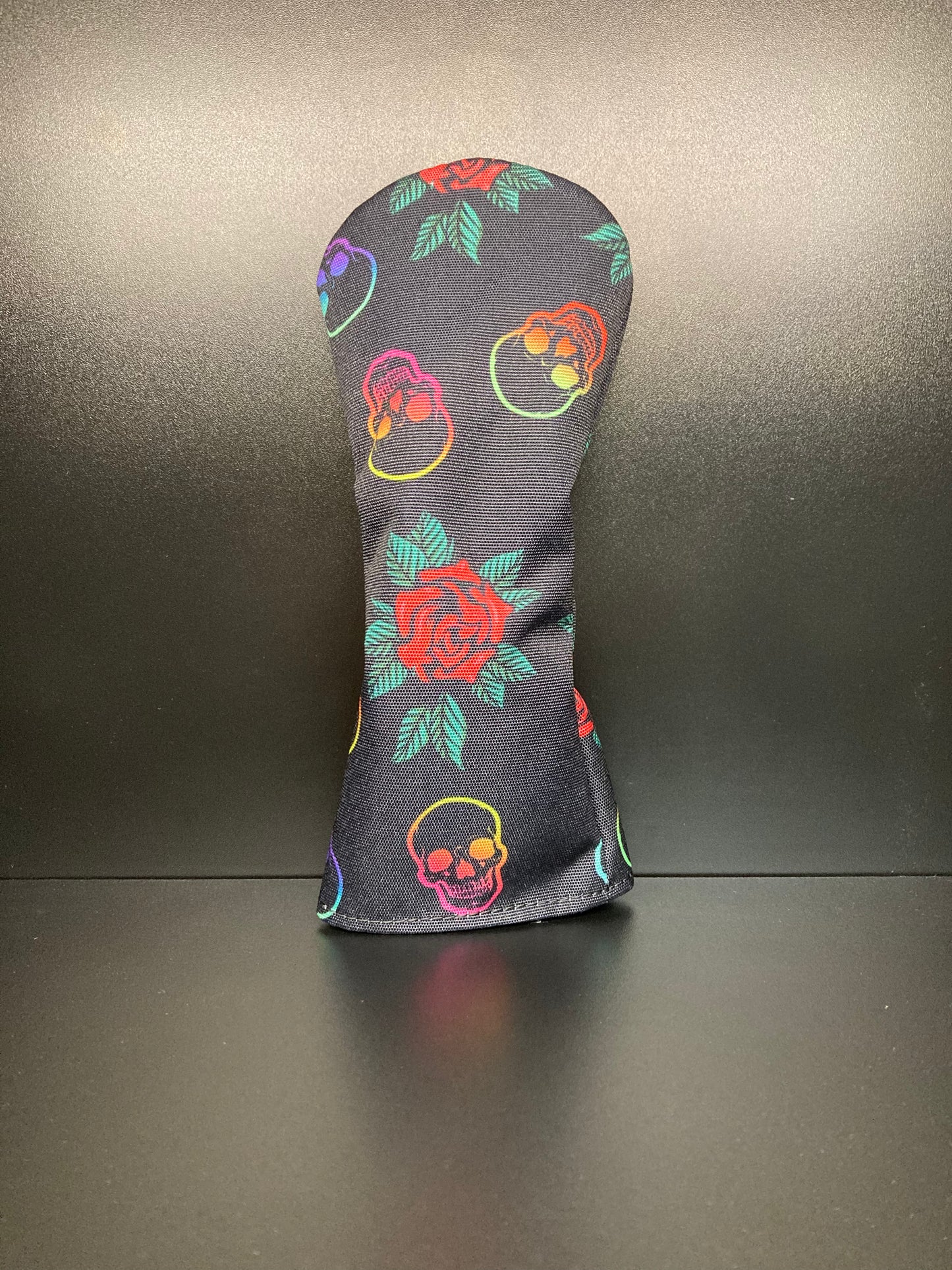 Canvas Skulls Headcover