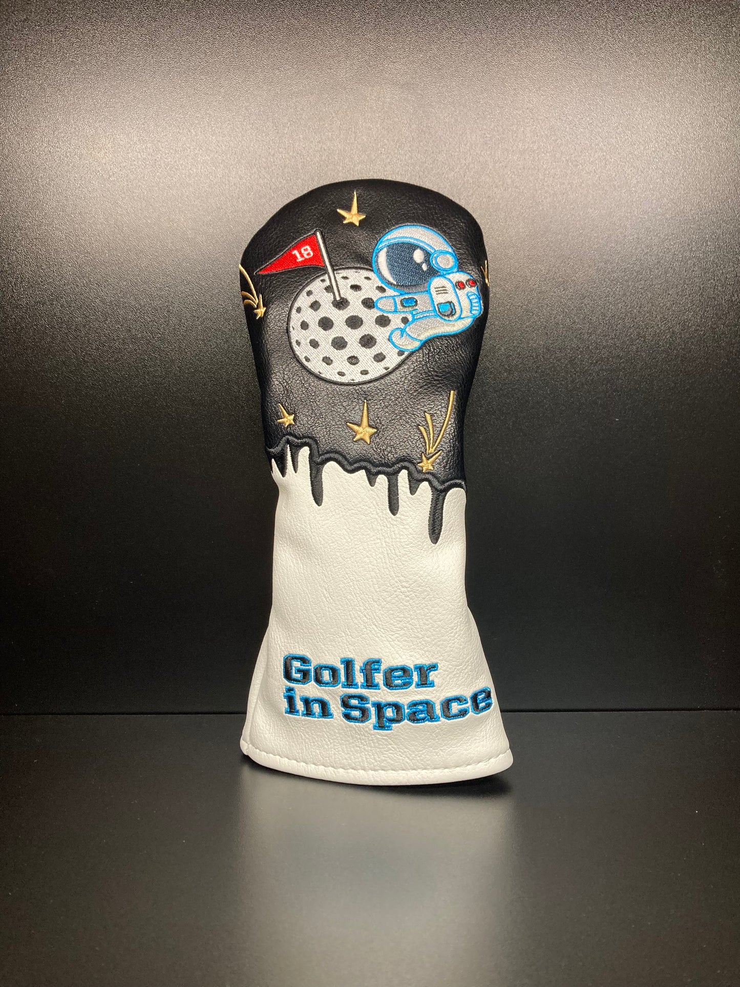 Astronaut Golfer Headcover