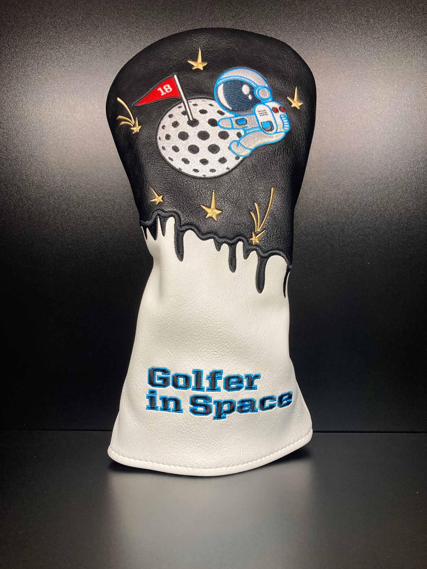 Astronaut Golfer Headcover