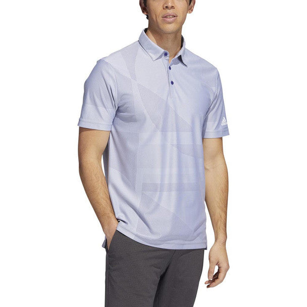 ADIDAS JACQUARD POLO SHIRT