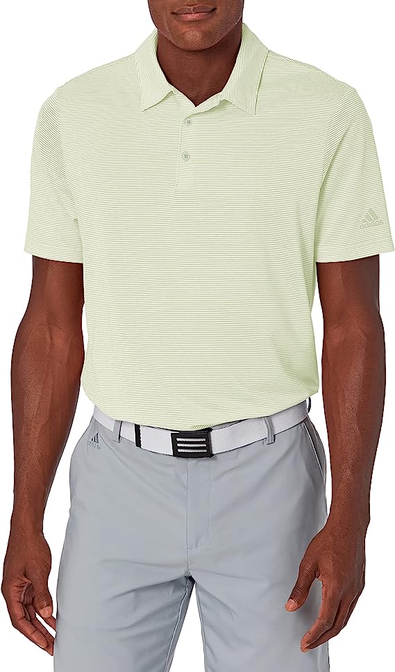ADIDAS Otman Pencil Stripe Polo