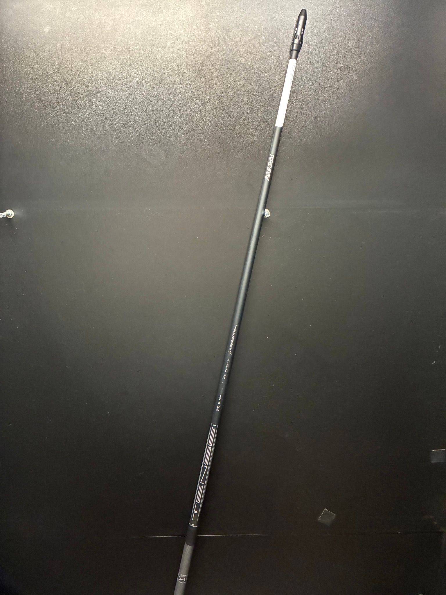 Mitsubishi Golf Tensei 1K Black 65g X-Stiff Flex- DEMO SHAFT