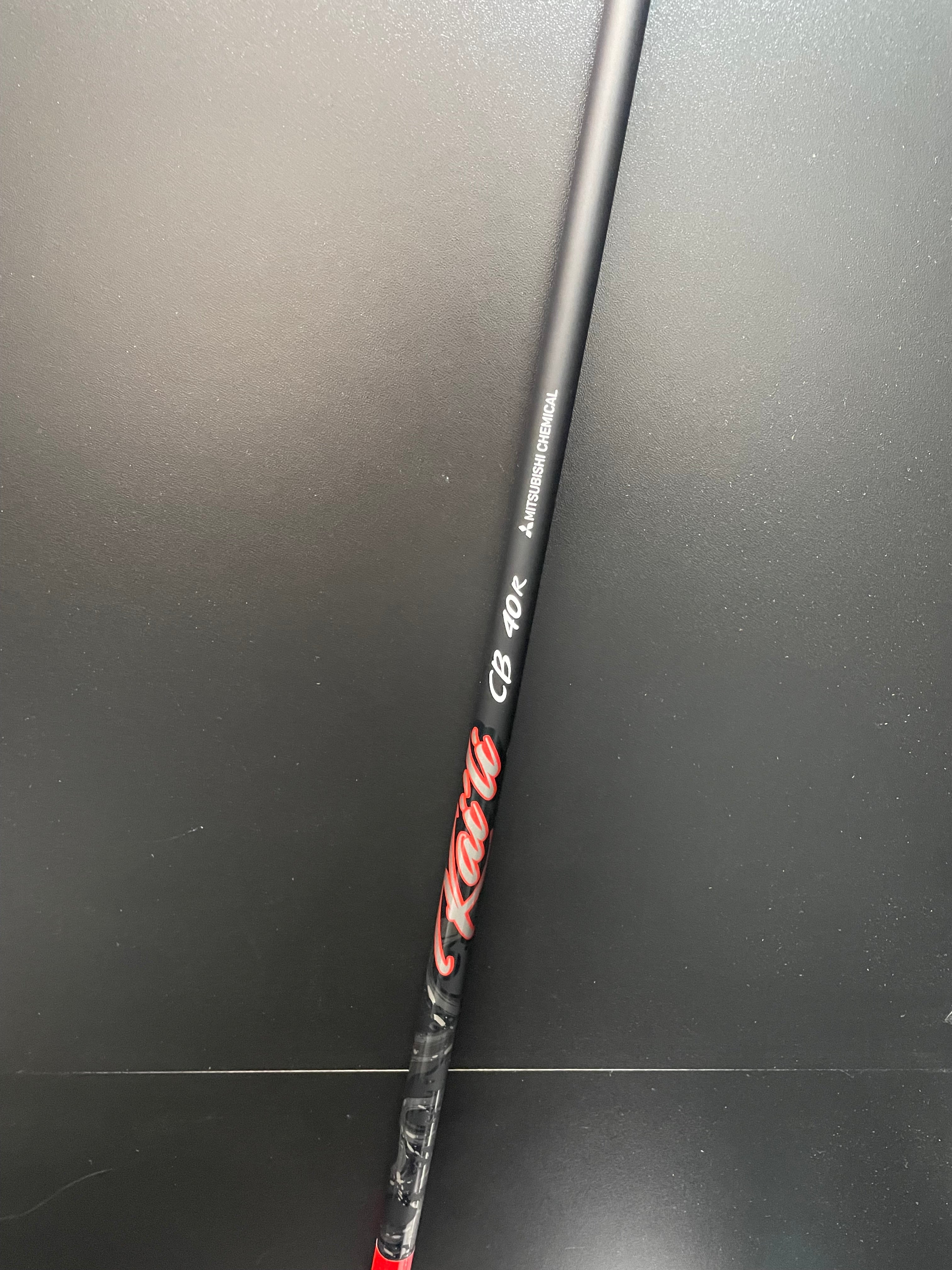 Mitsubishi Kai'li Dark Wave Red Wood Shaft - High Launch & Control