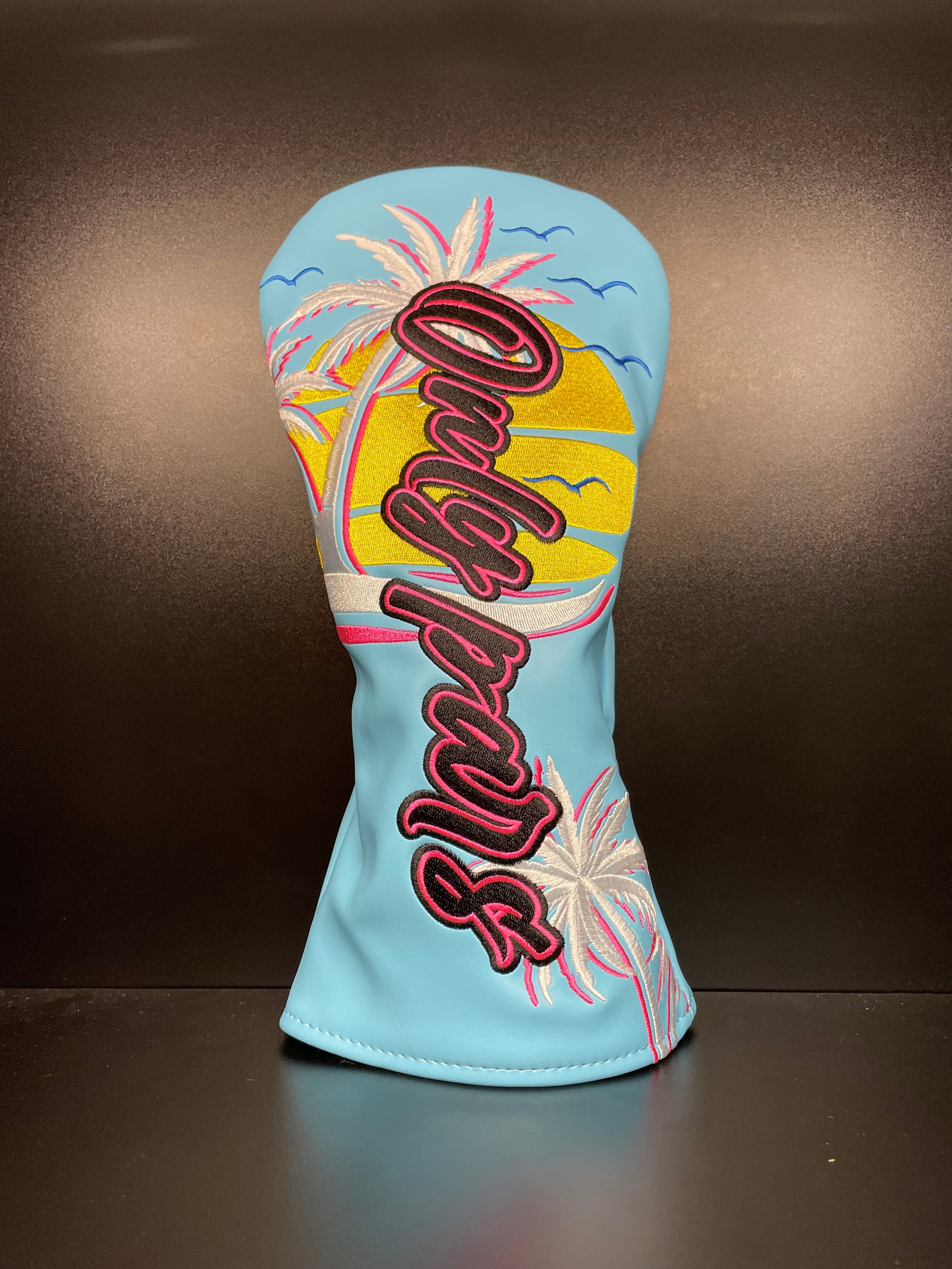 Sleek Only Pars Golf Headcover - Durable, Stylish & Perfect Fit