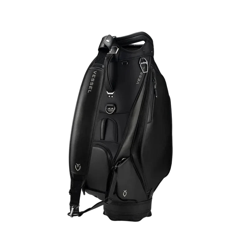 VESSEL PRIME Staff ゴルフバッグ ブラック Vessel Prime Mini Staff Golf Bag | ParWest Golf