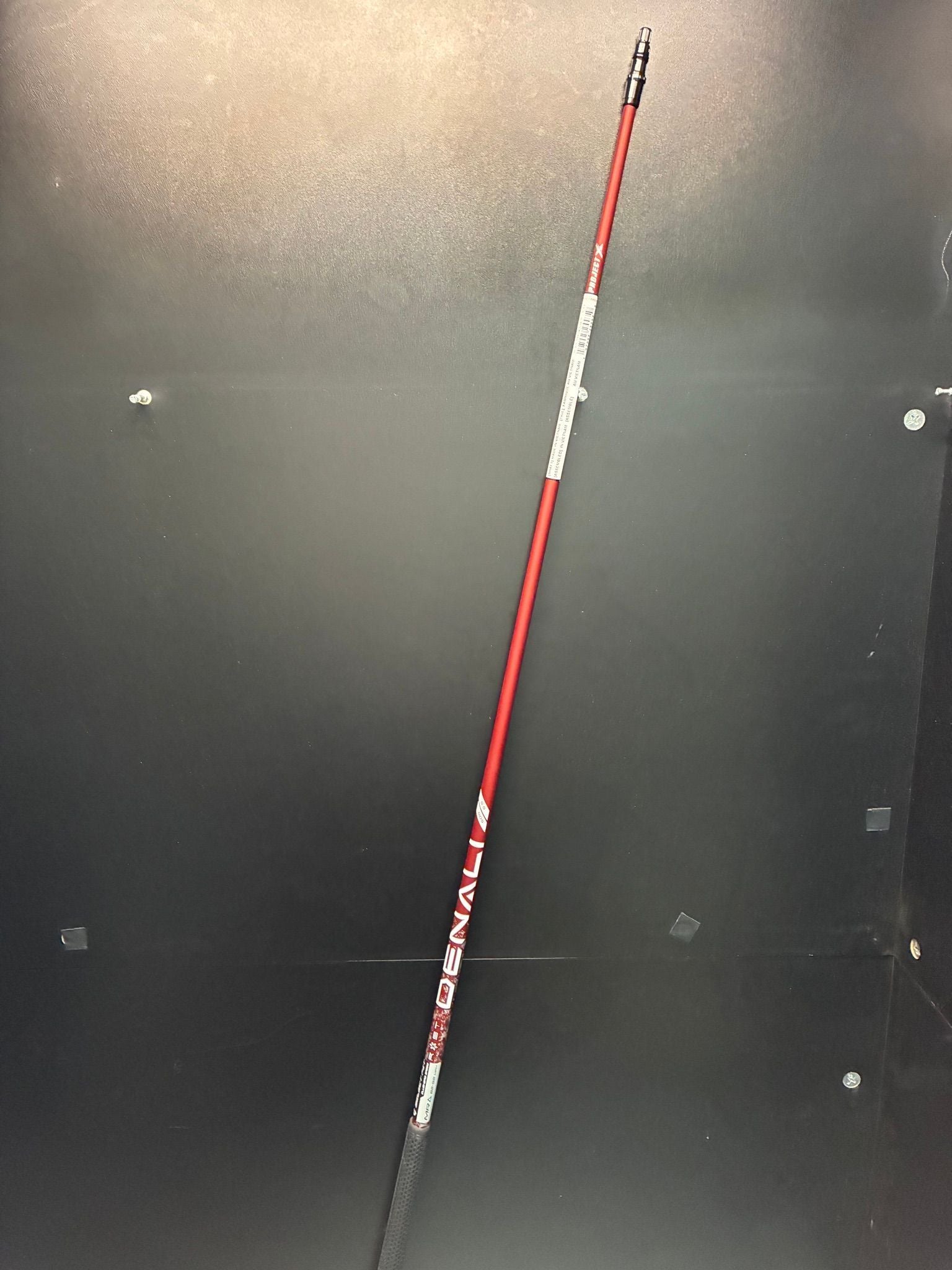 Project X Denali Red Frost 50g Regular Flex- DEMO SHAFT