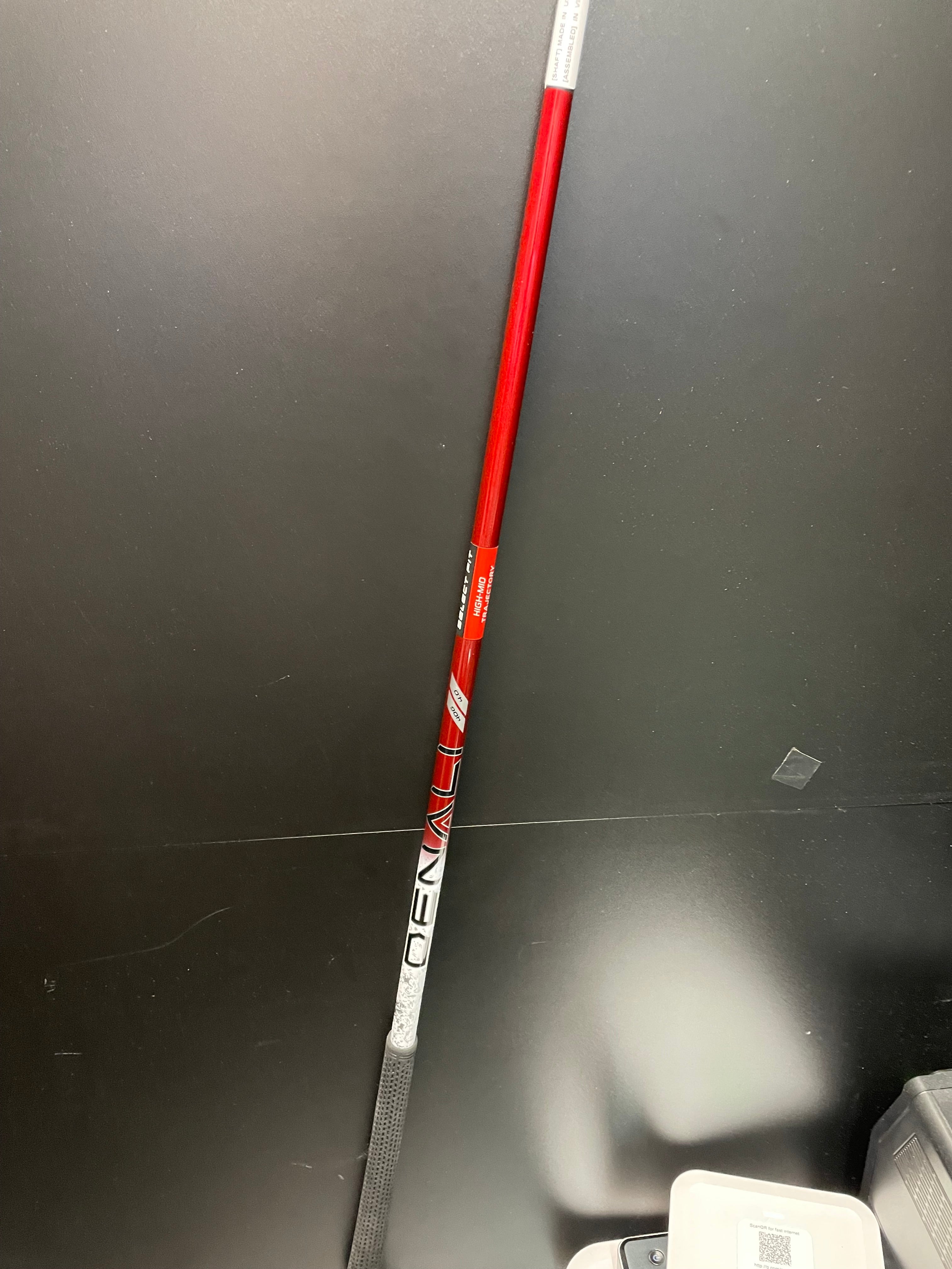Project X Denali Red Graphite Shaft Demo | ParWest Golf