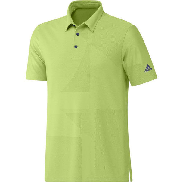 ADIDAS JACQUARD POLO SHIRT