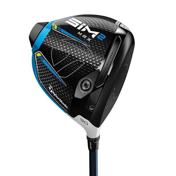 TaylorMade SIM2 Max Driver – Forged Ring, Twist Face | ParWest Golf