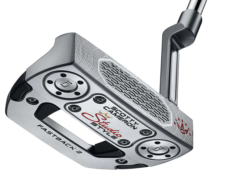 Scotty Cameron Studio Style Fastback 2 Putter | ParWest Golf