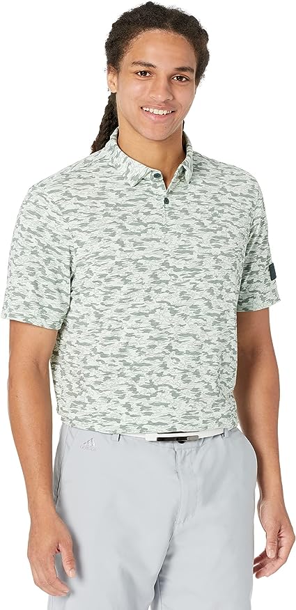 Adidas Go-To Camo Print Polo