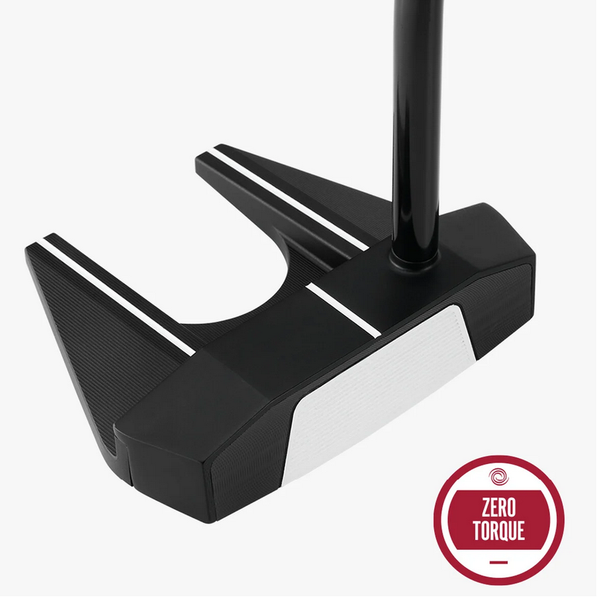 Odyssey 2026 Square 2 Square Tri-Hot Black Seven Single Bend Putter |