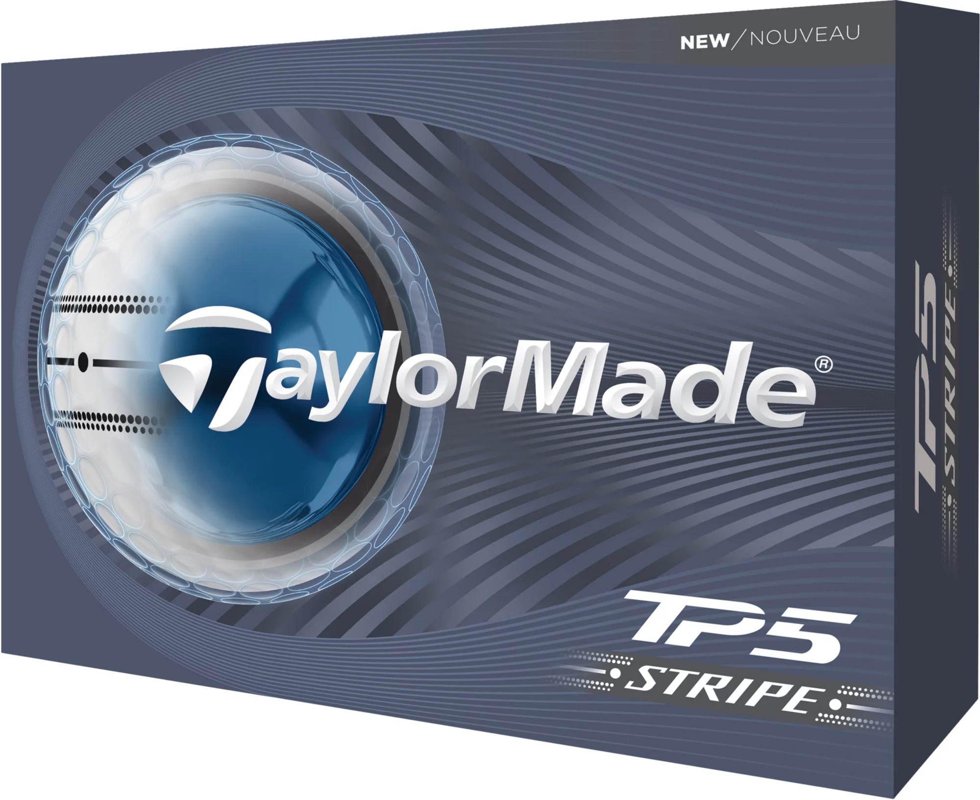 TaylorMade 2026 TP5 Stripe Golf Balls | ParWest Golf