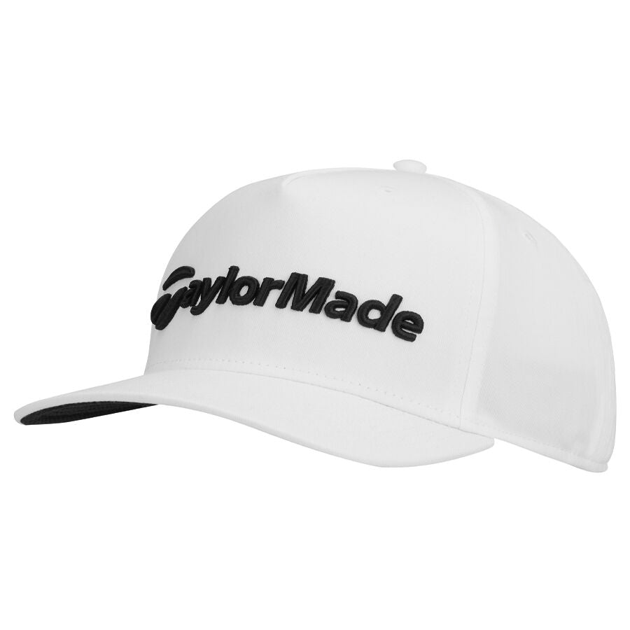 [限定]TaylorMade スナップバックキャップ ホワイト TaylorMade A Frame Snapback Hat