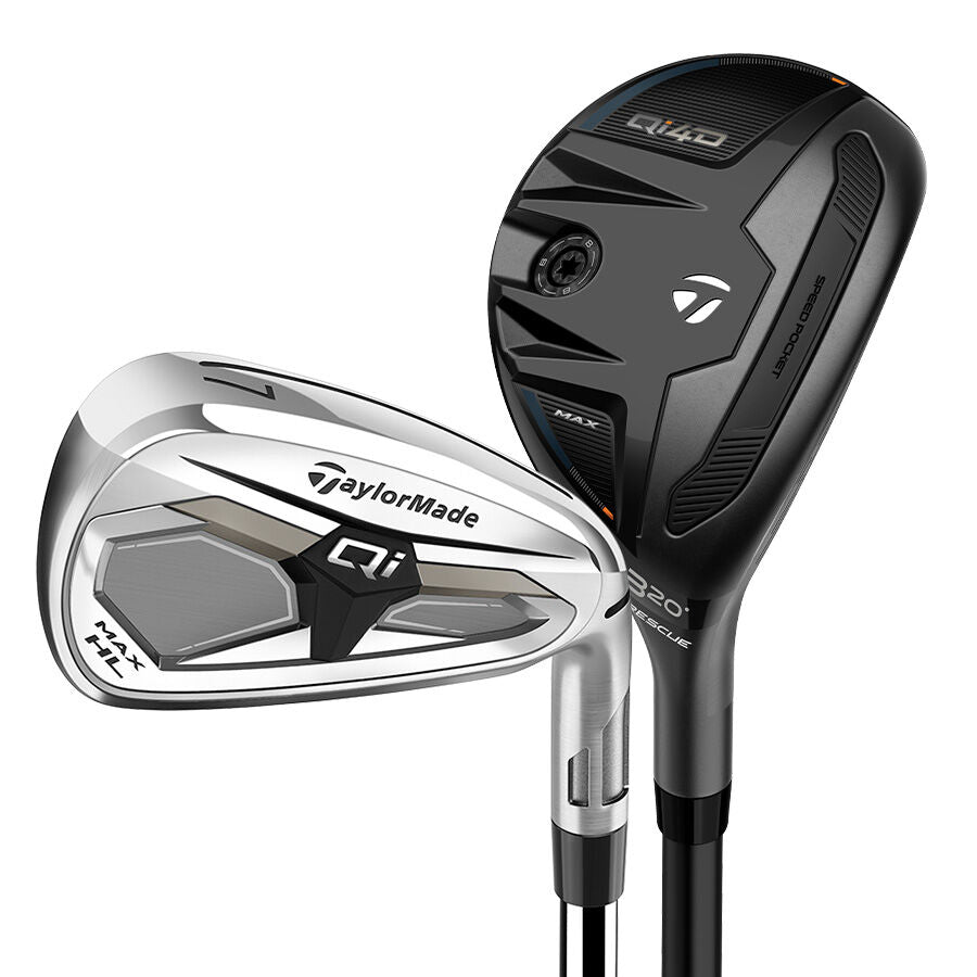 TaylorMade Qi Max HL Combo Set