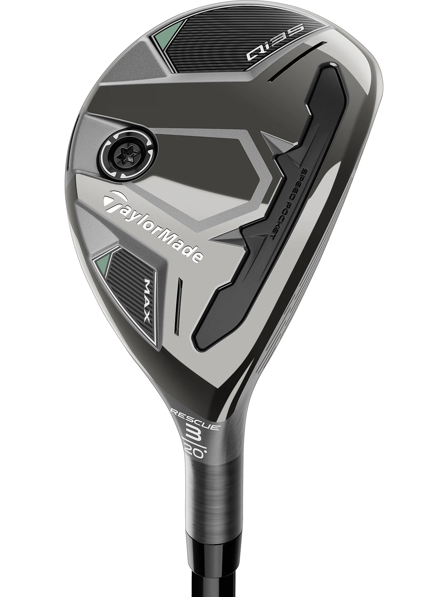 TaylorMade Qi35 MAX Rescue #6 31度 TaylorMade QI35 Max Rescue - Elevate Your Game with Precision!