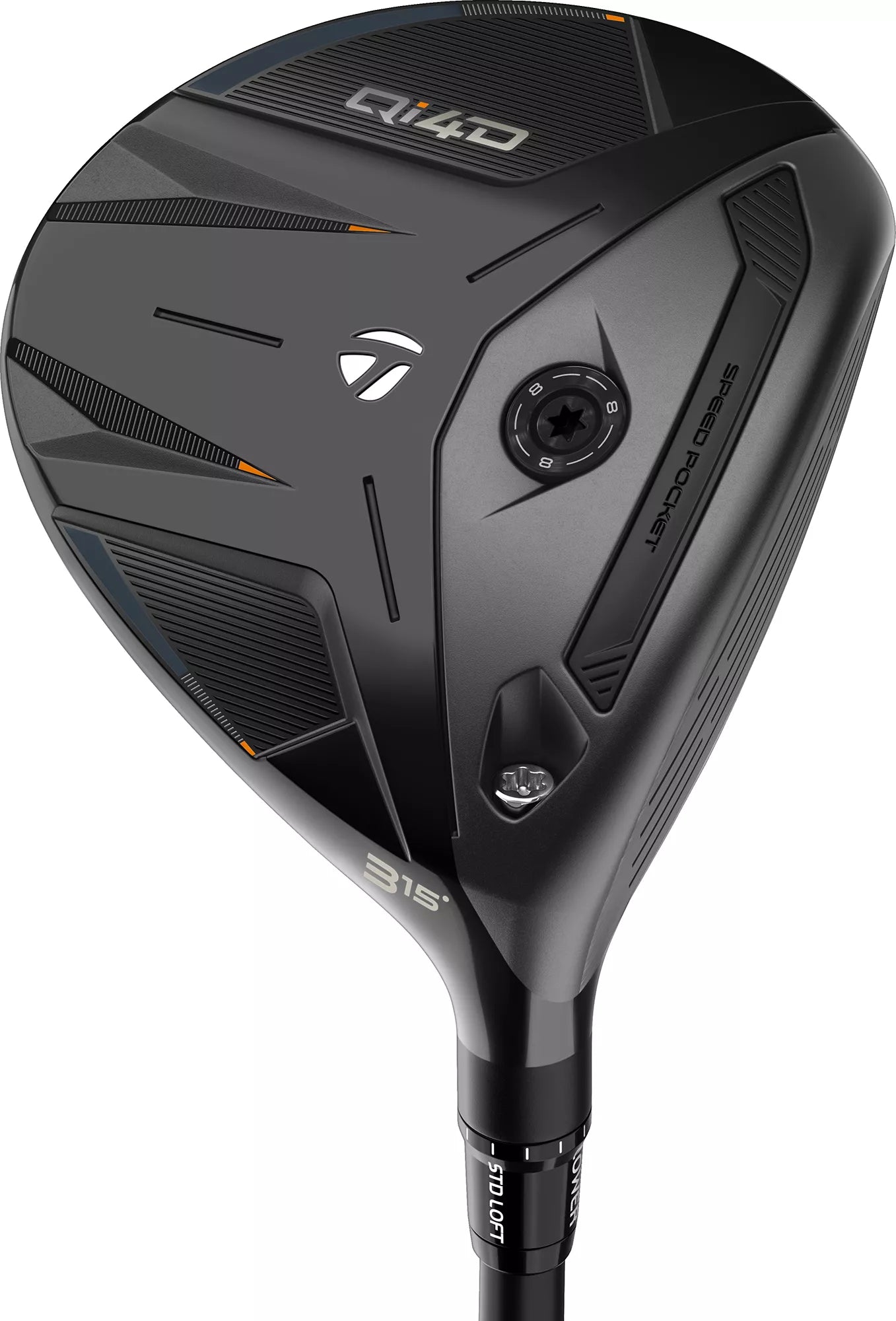TaylorMade QI4D Fairway Wood - Precision & Performance on the Course