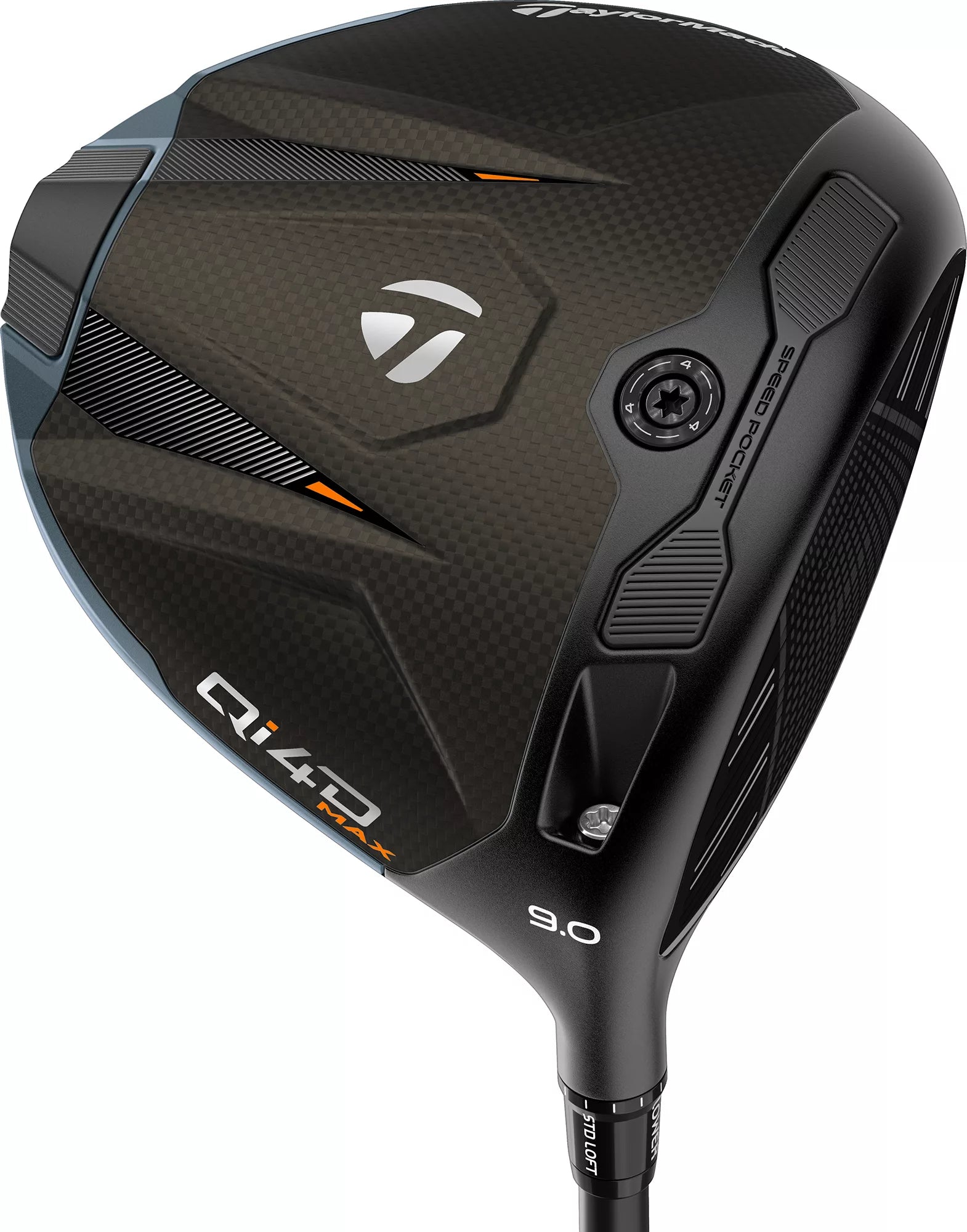 TaylorMade ツアー支給品　Qi4D Max 10.8度 TaylorMade Qi4D Max Driver | Tax-Free | ParWest Golf