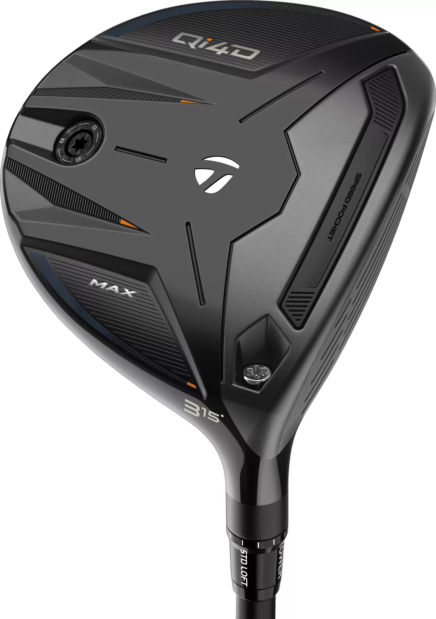 TaylorMade Qi4D Max Fairway Wood | ParWest Golf
