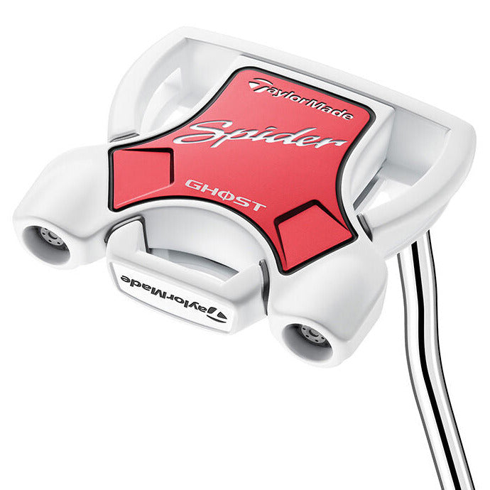 TaylorMade Spider Ghost White Double Bend Putter