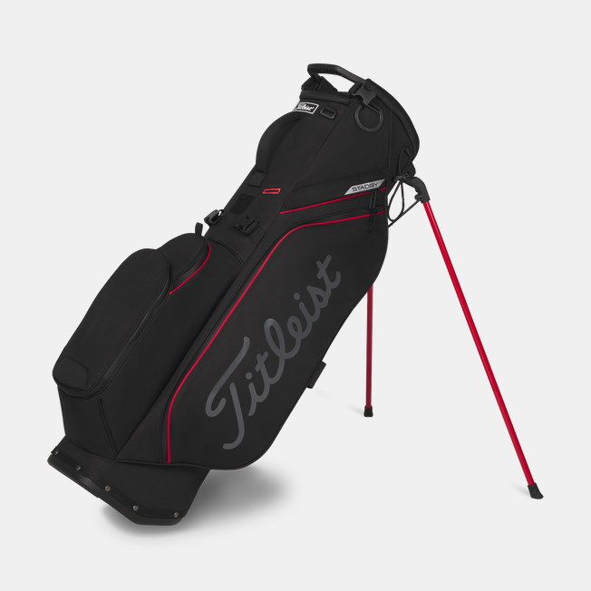 Titleist Players S4 StaDry Golf Bag – Black/Black/Graphite