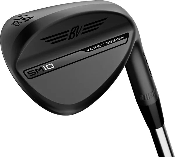 Titleist Vokey SM10 Wedge Jet Black | ParWest Golf Titleist Vokey SM10 Wedge Jet Black | ParWest Golf