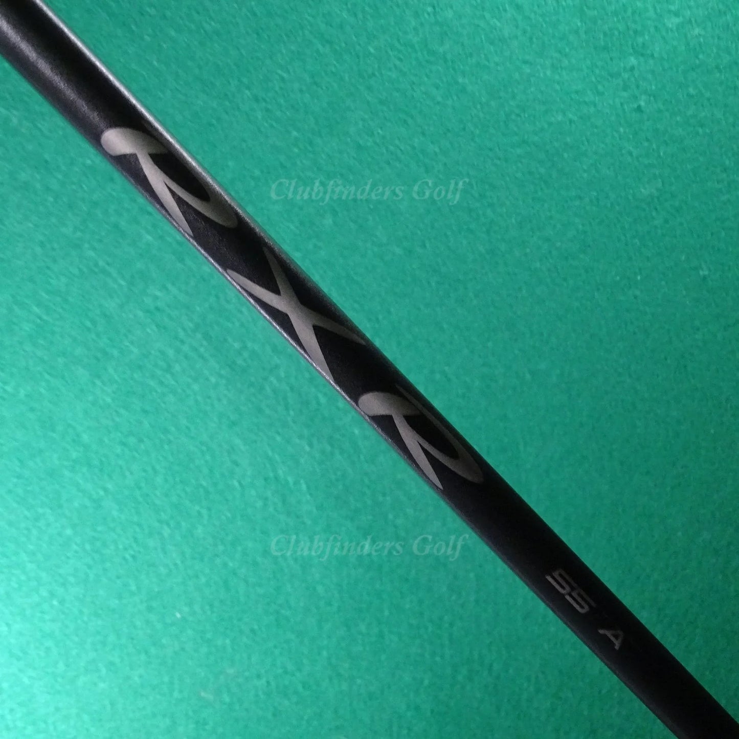 LA GOLF BLACK RXR DRIVER SHAFT