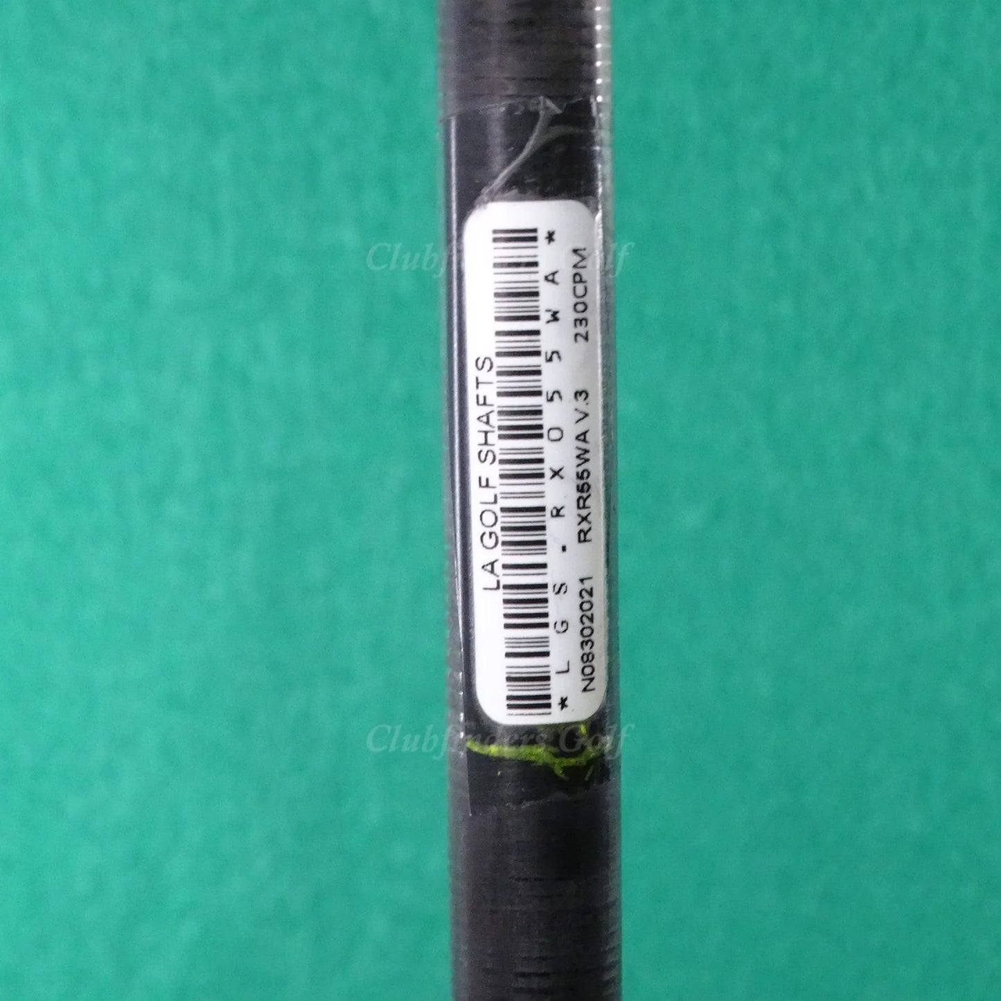 LA GOLF BLACK RXR DRIVER SHAFT
