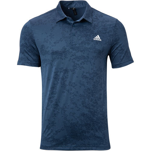 ADIDAS Jacquard Polo Shirt