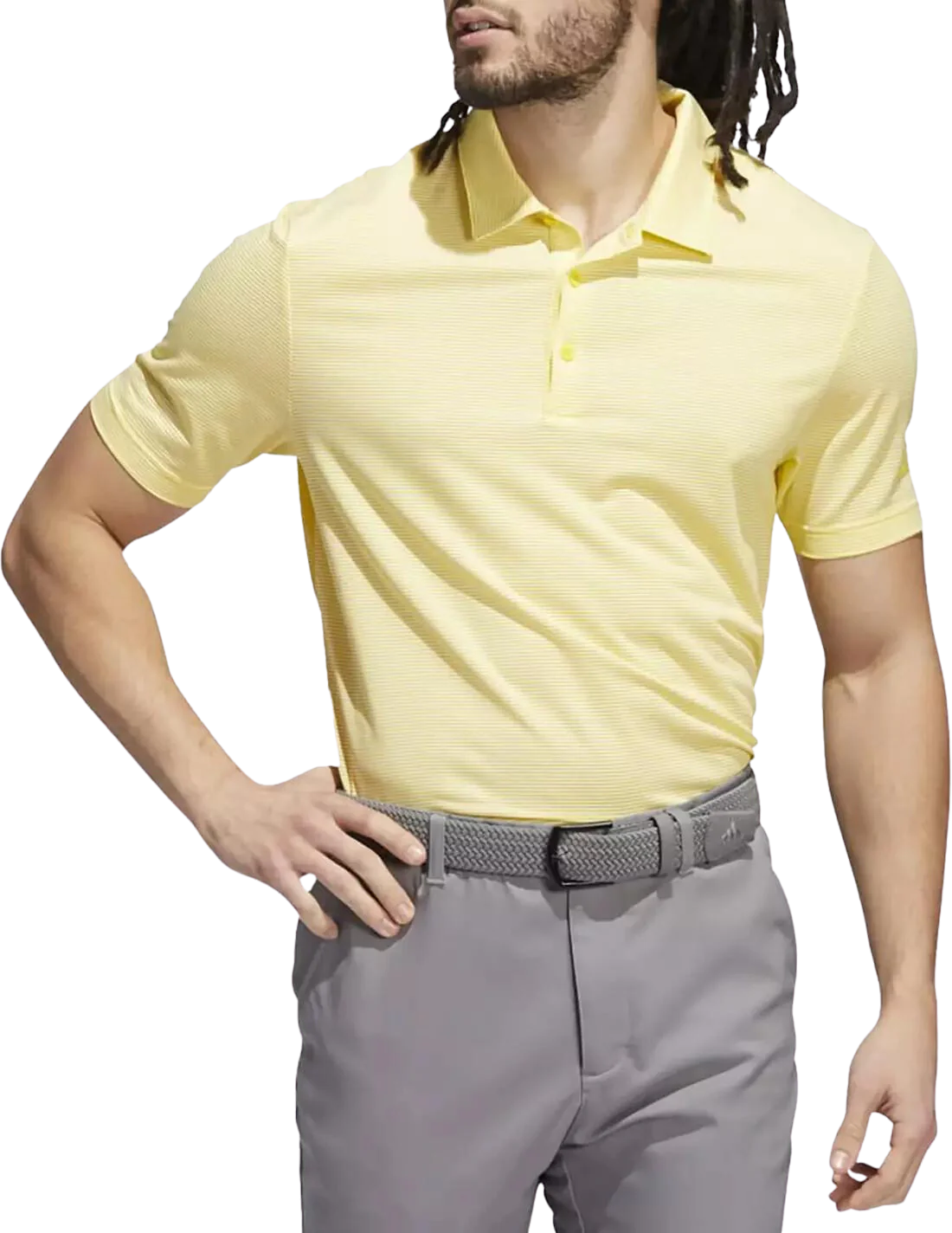 ADIDAS Otman Pencil Stripe Polo