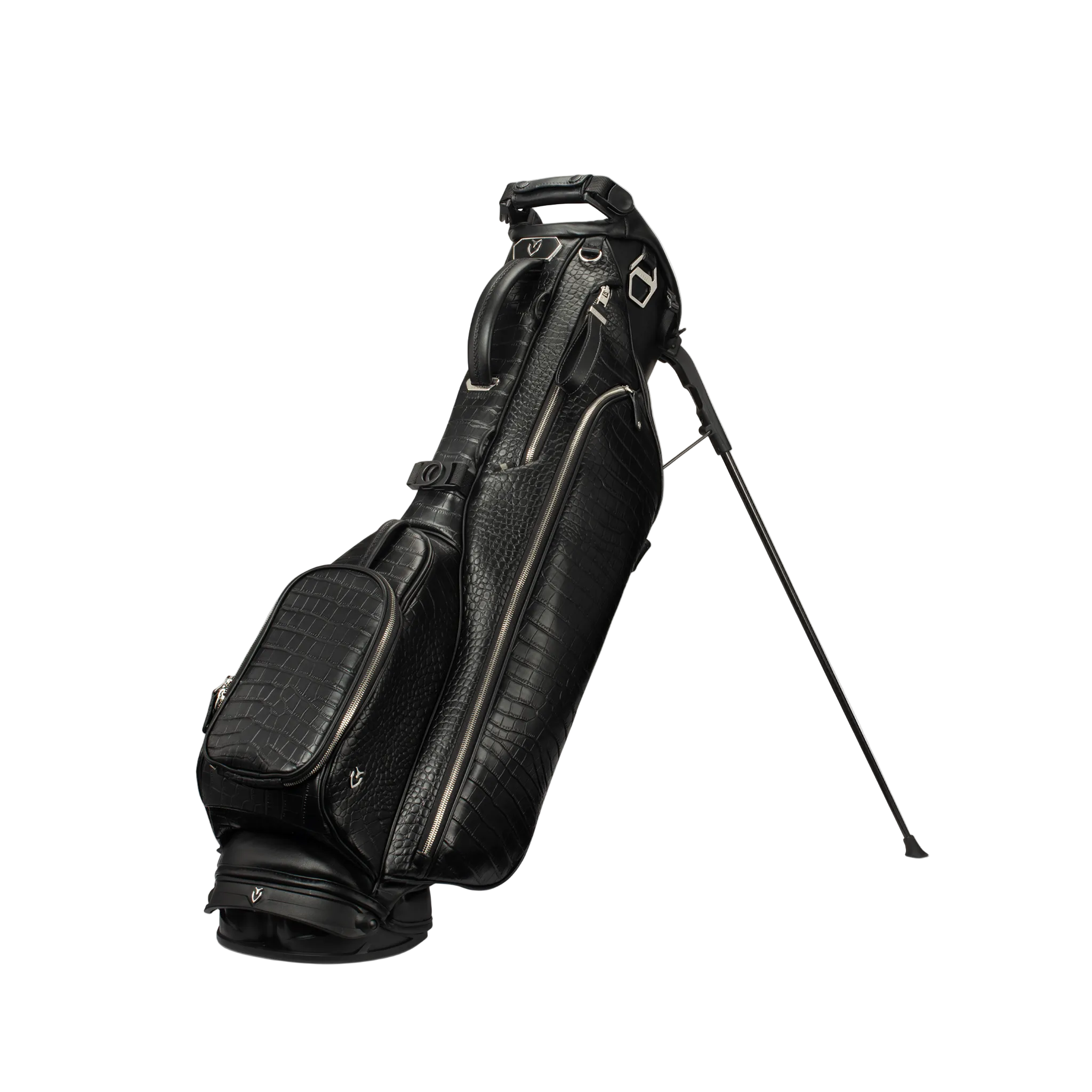 Vessel Sunday IV Leather Stand | Golf Bags | ParWest Golf